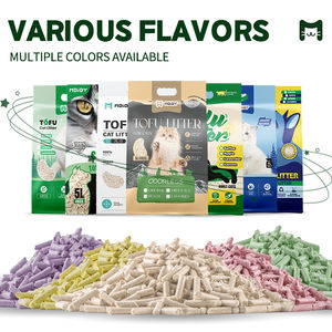 <span class=keywords><strong>Litière</strong></span> pour <span class=keywords><strong>chat</strong></span> de tofu en fibre de soja naturelle 100% <span class=keywords><strong>Litière</strong></span> pour <span class=keywords><strong>chat</strong></span> en <span class=keywords><strong>granulés</strong></span> légers très absorbants à agglutination rapide - Product Image 4
