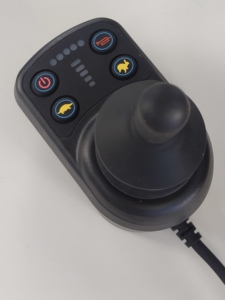 Bộ điều khiển cần điều khiển xe lăn điện không chổi than SYDRIVE SYC-JCM4X, vận hành đơn giản, điều khiển động cơ - Product Image 2