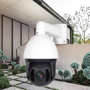 Ip67 Vandaal-Proof Ptz Dome Camera Auto Tracking Poe Alarm I/O Geheugenkaart Ondersteuning 360 In Twee Richtingen Audio Bewegingsdetectie - Product Image 3