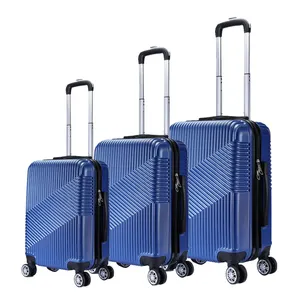 Free Sample ABS TROLLEY Luggage with 360 Wheel