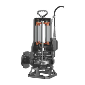 WFN Series Automatic Cutting Submersible <b>Pump</b> for <b>Sludge</b> Paper Scraps & Household Sewage - Product Image 2