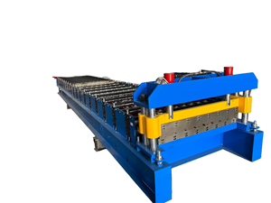 Machine de formage à froid de tôles trapézoïdales à grande vitesse pour PPGI / GI / Aluminium - Product Image 2