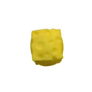 Jouet anti-stress carré en forme de fromage ultra doux à remontée lente pour le bureau, jouet sensoriel de décompression pour les fêtes (5 à 7 ans) - Product Image 5