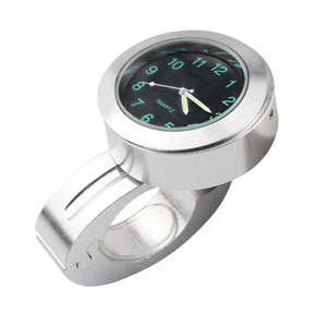 Horloge universelle de <span class=keywords><strong>guidon</strong></span> de <span class=keywords><strong>moto</strong></span>, 7/8 pouces, étanche, chromé, étanche - Product Image 6