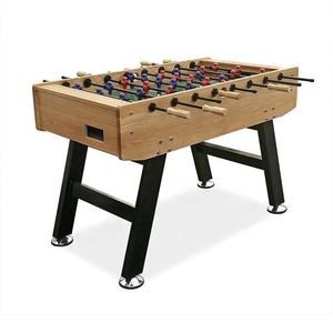 Table <span class=keywords><strong>de</strong></span> football pour bébé, nouveau design en acier, échancré, en bois, nouveau modèle, été - Product Image 1
