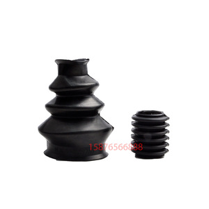 Heidelberg Printing Press Universal Joint Dustproof <b>Rubber</b> Sleeve 00.580.1528 Metric Plastic Single Structure - Product Image 3