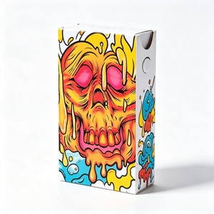 Caja de Cartón Rígida de Lujo con Logotipo Personalizado, Resistente a Niños, con Cajón Deslizable, para Frascos de 5ml y 10ml - Product Image 3