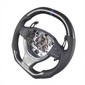 Volante LED de Fibra de Carbono para <span class=keywords><strong>BMW</strong></span> E46 M3/M5 Touring Interior Coupw <span class=keywords><strong>320i</strong></span> 325i 328i 330i 2000 <span class=keywords><strong>2002</strong></span> 2001 2003 2004 2005 - Product Image 6