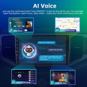 2 din Radio Stereo lettore multimediale gps navigazione carplay android per <span class=keywords><strong>Toyota</strong></span> WIGO AGYA 2020-2023 youtube WIFI DSP 4G - Product Image 4