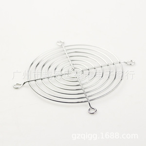 Factory Direct Sales 8Cm Fan Guard Nickel Plated Metal Mesh Cover For Axial Flow Cooling Fan - Product Image 4