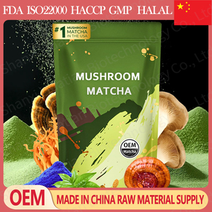 Polvere <span class=keywords><strong>di</strong></span> Caffè al Matcha e Funghi <span class=keywords><strong>di</strong></span> Alta Qualità, Energizzante Istantaneo, Chicchi <span class=keywords><strong>di</strong></span> Arabica dal Gusto Neutro, Estratti Vegetali in Busta - Product Image 1