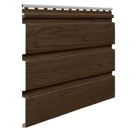 Panneau de soffite en PVC populaire OEM Panneau de plafond en PVC antistatique pour l'extérieur Design élégant pour les espaces commerciaux et résidentiels
