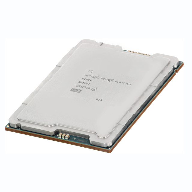 Server Processor Xeon Platinum 8480+ 105MB 56 Core CPU for AI GPU Data Center Use 56 Core Server CPU