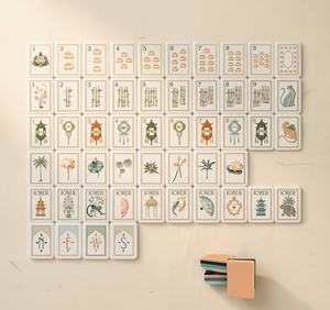 Juego de Mahjong Acrílico Perlado de 160 Fichas para Pedidos al por Mayor, 281+ Fichas de Mahjong de Nácar - Product Image 2