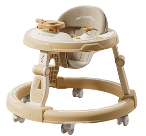 Passeggino di Lusso Regolabile per Bambini con Ruote Girevoli e Sedile Accessorio - Product Image 1
