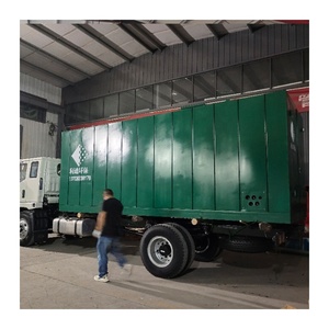 탄소강 <span class=keywords><strong>MBBR</strong></span> 시스템 폐수 처리 기계 / 패키지 STP MBR WWTP 하수 폐수 처리 설비 - Product Image 1