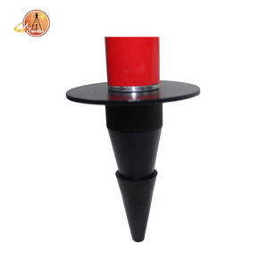 <span class=keywords><strong>Seco</strong></span> Carbon Fiber Prism Pole BP-6 Bipod Voor Robotic Total Station - Product Image 5