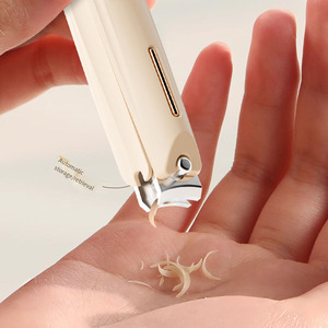 Set di Tagliaunghie in Acciaio Inossidabile Anti-Schizzi, Kit Professionale <span class=keywords><strong>per</strong></span> Manicure e <span class=keywords><strong>Pedicure</strong></span>, Strumenti <span class=keywords><strong>per</strong></span> Tagliare le Unghie <span class=keywords><strong>per</strong></span> Uso Domestico e Salone - Product Image 6