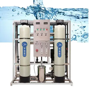 Máquina purificadora de agua con detergente líquido cosmético 2000L/H máquina de purificación de agua de electrólisis subterránea