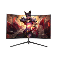Meilleure vente 144hz 165hz 240hz écran de jeu moniteur LCD écran PC 19 20 24 27 32 34 pouces 2K moniteur de jeu incurvé
