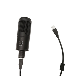 Bán Hot USB máy tính để bàn Condenser <span class=keywords><strong>Microphone</strong></span> với LED ánh sáng cắm chơi có dây máy tính chơi game <span class=keywords><strong>Microphone</strong></span> biểu tượng tùy chỉnh không có trình điều khiển cần thiết - Product Image 4