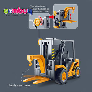 ชุดรถยกของเล่นขนาดเล็กแรงเสียดทานสำหรับเด็กรถบรรทุกทางวิศวกรรมแบบจำลอง - Product Image 2