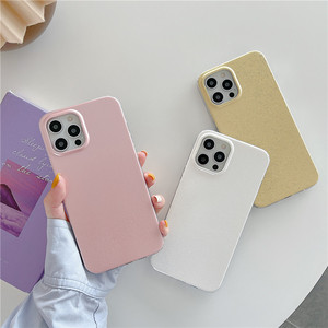 Funda de piel de ternero personalizada para teléfono móvil, cubierta de cuero PU suave para iPhone 13 Pro Max 2021 12 Pro Max - Product Image 1