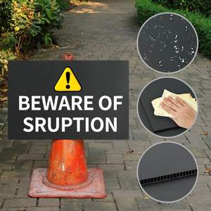 Vente <span class=keywords><strong>en</strong></span> <span class=keywords><strong>gros</strong></span> Panneau d'affichage politique <span class=keywords><strong>Coroplast</strong></span> ondulé <span class=keywords><strong>en</strong></span> plastique pp 18x24 bâtons avec piquet <span class=keywords><strong>en</strong></span> H - Product Image 5