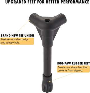 La cama de campamento para perros de marea universal para las cuatro estaciones de la perrera se puede desmontar y lavar del suelo - Product Image 5