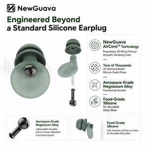 Bouchons d'oreilles tendance réglables avec <span class=keywords><strong>filtre</strong></span> <span class=keywords><strong>acoustique</strong></span>, lavables, en silicone souple, avec boule décorative, pour club, rave, DJ, soirée, vie nocturne - Product Image 3