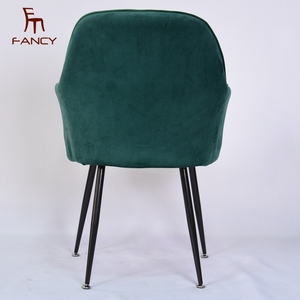 Bán Trực Tiếp Từ Nhà Máy Ghế Nội Thất Gia Đình Bọc Ghế Ăn Nhà Hàng Vải Nhung Thoải Mái - Product Image 5