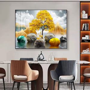 Décorations de salon de luxe pour la maison, couvre-boîtier de compteur électrique 3D, nouveau design de produit, lampe murale LED, décorations - Product Image 4