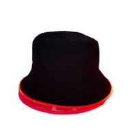 Chapeau Bob LED Vert Lumineux pour Hommes et Femmes – Accessoire Néon pour Festival et Soirée Rave