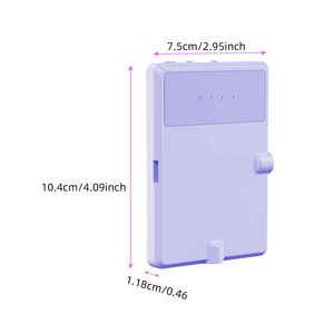 X.MAMEN Clip de lumière de remplissage de téléphone bicolore sur le panneau de bureau portable d'ordinateur portable Lumière de remplissage professionnelle Vente chaude - Product Image 4