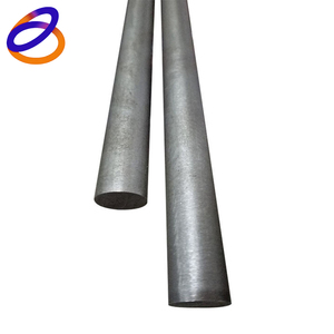 Alta Dureza 45 #   Barra Redonda de Acero al Carbono para Ingeniería de Construcción, Fabricante de Varillas de Acero al Carbono de Longitud Personalizada - Product Image 1