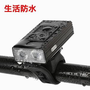 ไฟหน้าจักรยาน Jiuyue 2T6 แบบชาร์จ USB พร้อมหน้าจอดิจิตอล สำหรับจักรยานเสือภูเขาและจักรยานถนน ขี่กลางคืน - Product Image 2