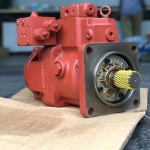 Pompe hydraulique Kawasaki K3VL140B 10RJM à montage vertical par bride pour propulsion électrique de navires - Product Image 3