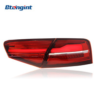 Nouveaux feux arrière 12V avec système d'éclairage automatique pour Audi A8 2011-2013, ensemble de feux arrière