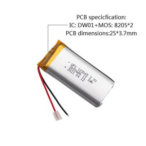 Chinese <strong>Battery</strong> <strong>Suppliers</strong> Wholesale UFX123065 3000mAh 3.7V Rechargeable LiNiMnCoO2 <strong>Batteries</strong> 300 Cycles Electric Tools MSDS - Product Image 3