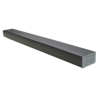 Système de cinéma maison ETISTAR de haute qualité avec basses intégrées, barre de son, télécommande, HDMI, USB, optique, design élégant pour TV