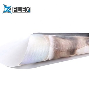 Flfx Glossy Matt Trắng sinh thái in ấn <span class=keywords><strong>PVC</strong></span> có thể in dính bọc vinyl nhãn dán cuộn tự dính Vinyl <span class=keywords><strong>Flex</strong></span> biểu ngữ - Product Image 1