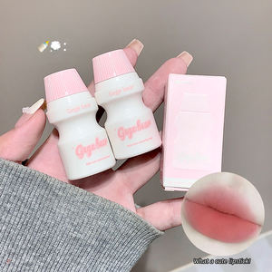 GEGE BEAR Milk Mist Velvet Lip Gloss Soft Matte Silky Smooth Color Rendering Long-Lasting Cross-Border Beauty Makeup Lip Gloss - Product Image 4