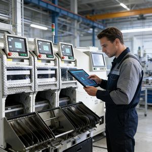 Machine de Placement SMT Haute Vitesse <span class=keywords><strong>NXTIII</strong></span> / M3III 4M avec Moteur et Pompe à Boîte de Vitesses PLC pour Ligne de Production d'Assemblage de Circuits Imprimés - Product Image 6