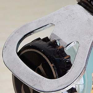 Ouvre-bouteille de bière rempli de liquide en forme de bouteille de bière personnalisée bon marché - Product Image 6