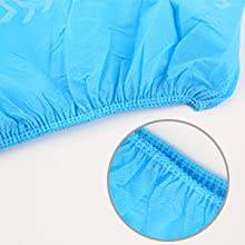 Consommables médicaux anti-dérapant anti-poussière couvre-chaussures imperméables tissu PE couvre-chaussures médicaux jetables non tissé Pp CE personnalisé - Product Image 5