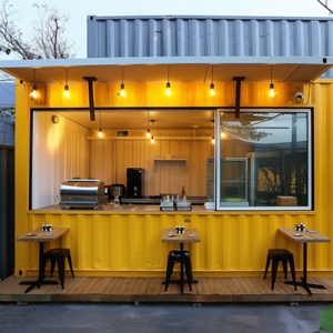 Contenedor Expandible, Plegable e Impermeable, Moderno, para Cafetería, Cocina, Tienda de Conveniencia, Casa Modular Móvil de 10 pies/20 pies - Product Image 4