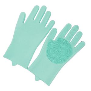 Herramientas de limpieza de cocina, depurador doméstico, lavavajillas, limpieza de manos, guantes mágicos de silicona para lavar manos - Product Image 1