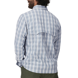 Camiseta de pesca con capucha y botones, de manga polo, sublimada en seco, con diseño personalizado, temática grande y personalizada, de secado rápido. - Product Image 4