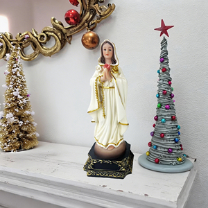 Estatua <span class=keywords><strong>de</strong></span> Resina Personalizada <span class=keywords><strong>del</strong></span> <span class=keywords><strong>Sagrado</strong></span> Corazón <span class=keywords><strong>de</strong></span> Jesús, Regalos y Artesanías Religiosas Cristianas, Decoración <span class=keywords><strong>del</strong></span> Hogar, Artículos Religiosos Católicos - Product Image 5