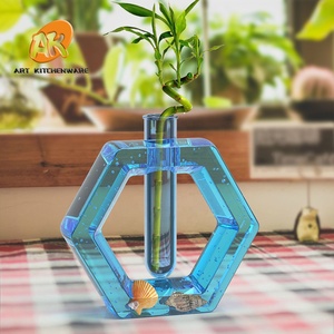 Molde de Silicona para Tubos de Ensayo AK Creative, Molde de Resina para Decoración del Hogar, Incubadora de Plantas, Molde de Resina Epoxi con Tubos de Ensayo - Product Image 5